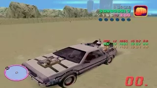 Gta Vice City: Back To The Future Mod // LeangEy YT