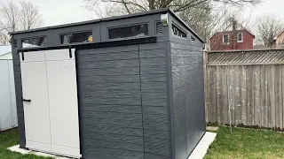 Review Of My 10x7 Suncast Shed From Costco