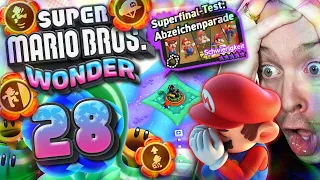 SUPER MARIO BROS. WONDER 🌸 #28: Superfinal-Test: Abzeichenparade