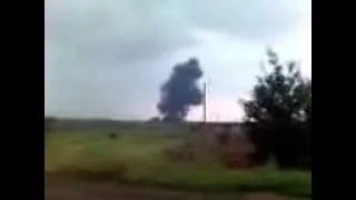 Катастрофа Ту 154М  Донецк