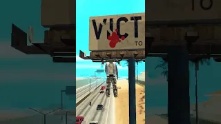 Esto pasa si tienes las 50 Herraduras en GTA San Andreas🎮🧲#shorts #gta #rockstar #viral