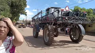 Desfile de Cavalos, Máquinas agrícolas e carros de bois. 🐂🐂.(01/06/2024