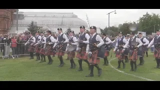 Simon Fraser's Powder Horn medley at the Worlds