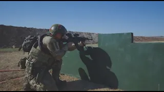 АрМИ-2022: лучших снайперов определяют на полигоне близ Караганды