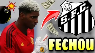 MARTELO BATIDO! NOVO GOLEIRO DO SANTOS!