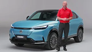 New 2024 Honda e:Ny1 | Electric Small SUV | Walkaround