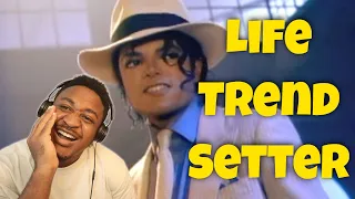 Michael Jackson - Smooth Criminal (Official Video) Reaction