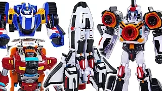 Tobot V Transform robot Rocket! Defeat the dragon, dinosaurs with Speed, Monster! - DuDuPopTOY