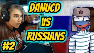 DANUCD FUNNIEST MOMENTS WITH RUSSIANS IN RANDOM DUOS [PART 2 ] | Danucd