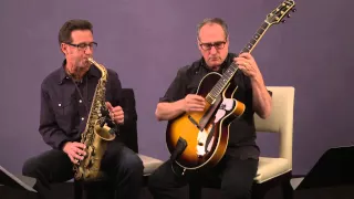 Eric Marienthal with Chuck Loeb - "Puentes" Album version