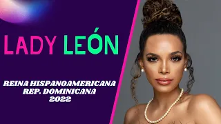 Reina Hispanoamericana República Dominicana 2022, Lady Laura León Rosario.