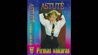 Astutė ‎- Meilės Žavesys (euro disco, Lithuania 1995)