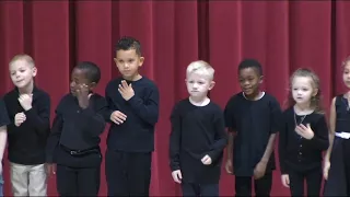 Sign Language Performance of "This is My Wish"
