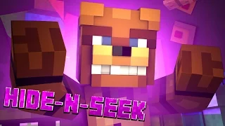 Minecraft FNAF HIDE N SEEK JUMPSCARE! #11 (Five Nights at Freddy's Minigame)