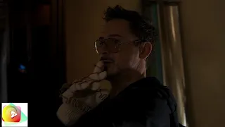 Tony Stark Infiltrating the Mandarins Mansion Scene  Iron Man 3 2013 Movie CLIP 4K 1