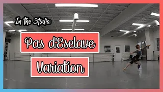 In the Studio: Pas d'Esclave Variation