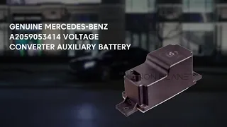 Genuine Mercedes-Benz A2059053414 Voltage Converter Auxiliary Battery