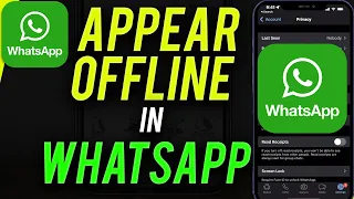 How To Appear Offline On WhatsApp