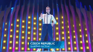 EUROVISION 2018 SEMI FINAL 1 RESULTS | PREDICTION (not my top 10)