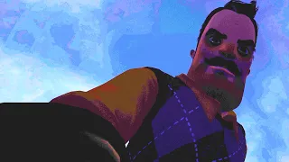 HELLO NEIGHBOR VR GIANT NEIGHBOR JUMPSCARE