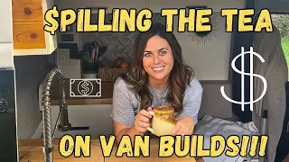 DIY VAN BUILD: what I love, hate, and SPENT!