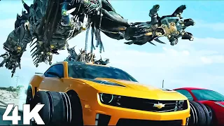 Serhat Durmus - Hislerim (ft. Zerrin Temiz) | TRANSFORMERS [ 4K Chase Scene]