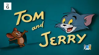 Jerry and The Goldfish (1951) - TV Plus  7 Intro [04/15/22]