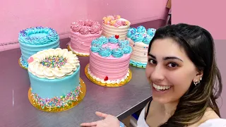 Real Time Cake Decorating But I'm Talking The Entire Time...