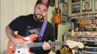 Blink 182 - More Than You Know (Guitar Playthrough)