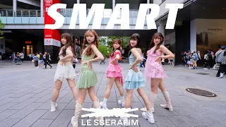 [KPOP IN PUBLIC CHALLENGE] LE SSERAFIM - 'Smart' Dance Cover by Damsel from Taiwan