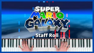 Staff Roll | Super Mario Galaxy | Piano Cover (+ Sheet Music)
