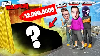 ВЫБИЛ ТАЧКУ ЗА 12.000.000$ ИЗ РЕДКОГО КОНТЕЙНЕРА! (GTA 5 RP / RADMIR)