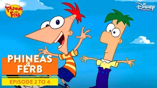 The Giant Remote Controlled Car Race! | Phineas And Ferb | @disneyindia