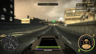 Need for Speed: Most Wanted Longest Police Chase