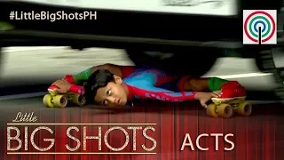Little Big Shots Philippines: Gagan | 8-year-old Limbo Skater
