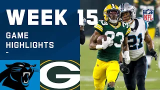 Panthers vs. Packers Week 15 Highlights | NFL 2020