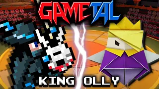 King Olly Battle Medley (Paper Mario: The Origami King) - GaMetal Remix