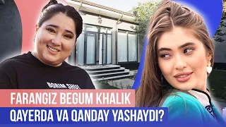 Farangiz Holiqova Qayerda va Qanday Yashaydi? @mehmonda