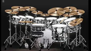 Tracy Byrd: I'm From The Country-Virtual Drum Cover