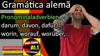 Pronominaladverbien: darum, dafür, davon, wofür, wovon, woraus,...