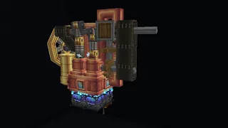 STEAM ENGINE (Create Mod 1.19.2) show off