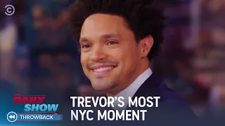 Trevor's Most "New York Moment" - Between the Scenes | The Daily Show