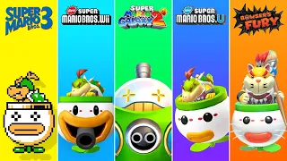 Evolution of Airships in Super Mario Games (1988-2022)