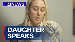 Daughter of man who allegedly shot two women speaks out | 9 News Australia