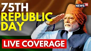 LIVE: 2024 Republic Day Celebrations | Republic Day Parade 2024 Live From Kartavya Path | N18L