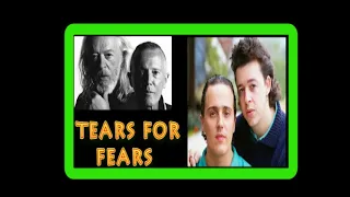 TEARS FOR FEARS   todos quieren gobernar el mundo ANTES Y DESPUES...RETRO 80s AYER Y HOY