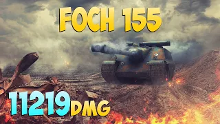 Foch 155 - 5 Frags 11.2K Damage - Knock Knock! - World Of Tanks