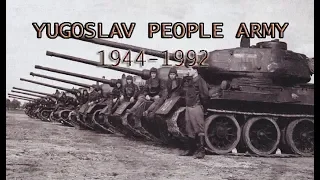 YUGOSLAV PEOPLE ARMY 1944-1992