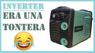 TU SOLDADORA INVERTER NO SUELDA? mira esto!! YOUR INVERTER WELDER DOES NOT WELD? look at this video