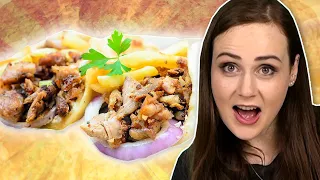 Irish People Try Shawarma For The First Time